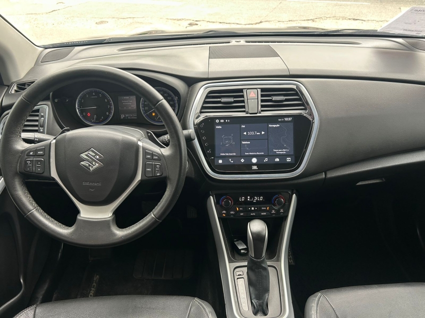 suzuki s-cross 1.4 16v vvt turbo gasolina 4style automatico 4p 20203