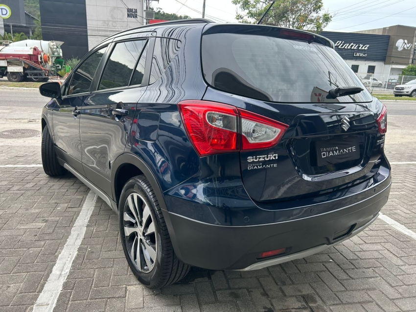 suzuki s-cross 1.4 16v vvt turbo gasolina 4style automatico 4p 202012