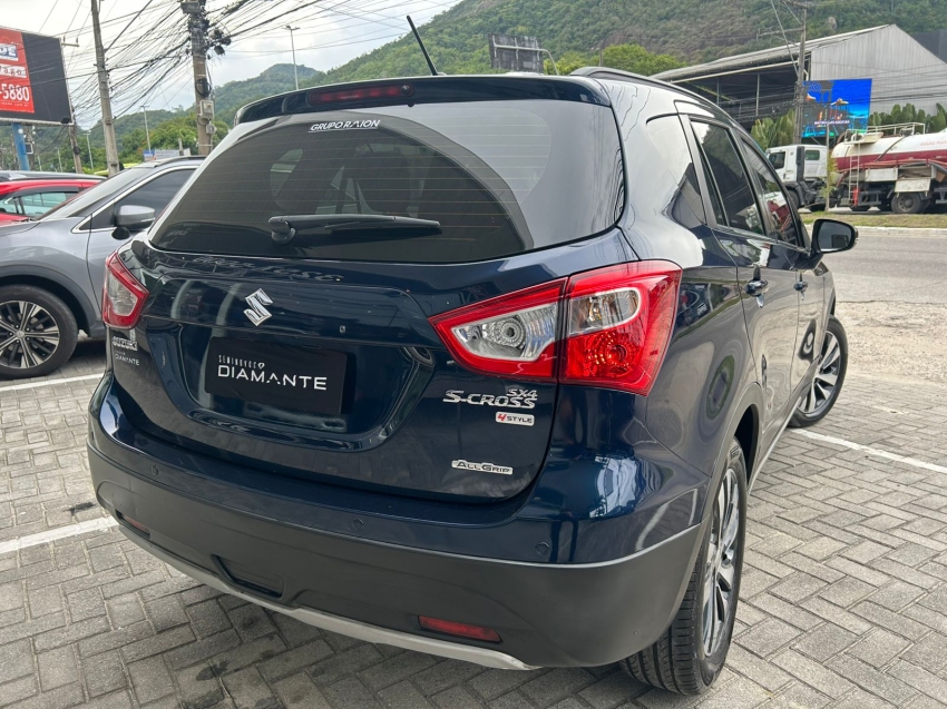 suzuki s-cross 1.4 16v vvt turbo gasolina 4style automatico 4p 202011