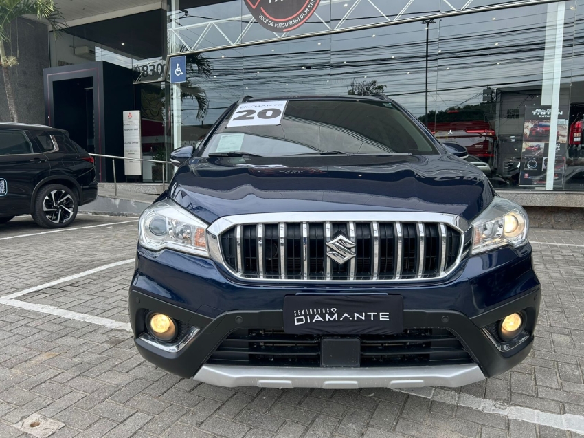 suzuki s-cross 1.4 16v vvt turbo gasolina 4style automatico 4p 20202