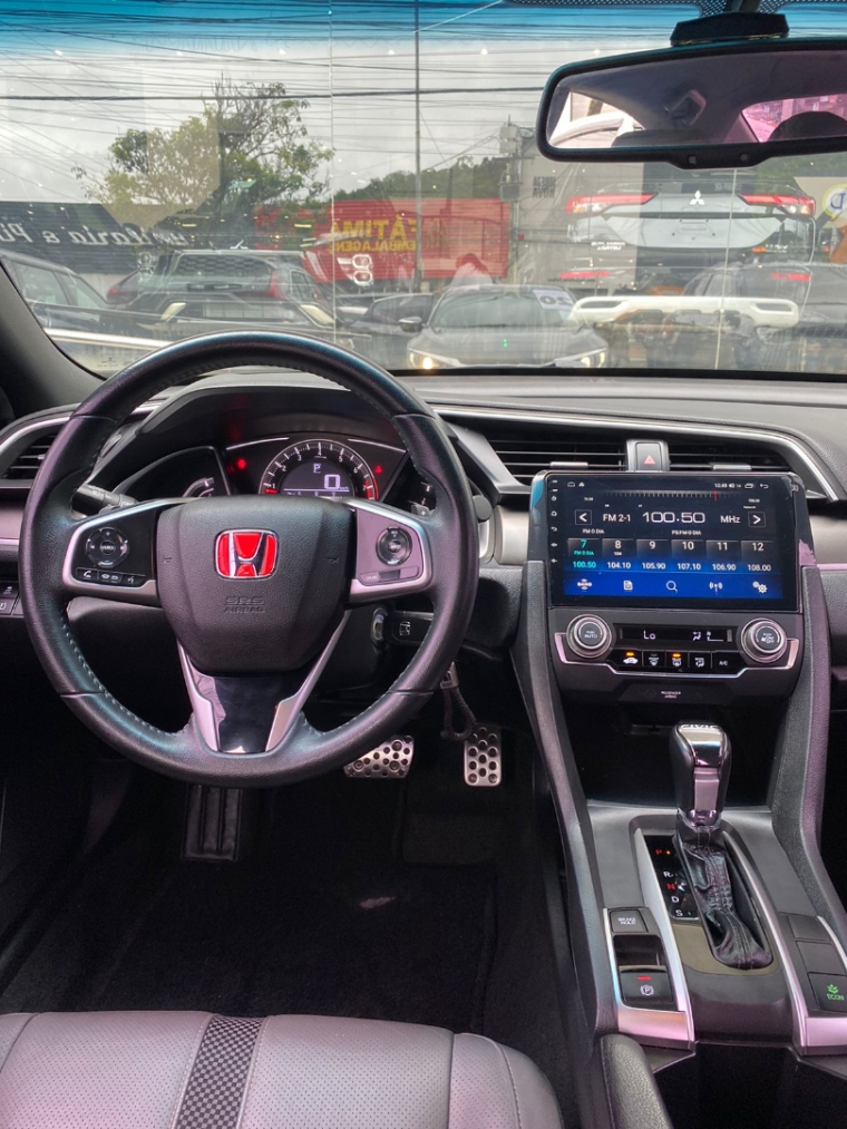 honda civic 2.0 16v flexone exl 4p cvt flex automatico 20204