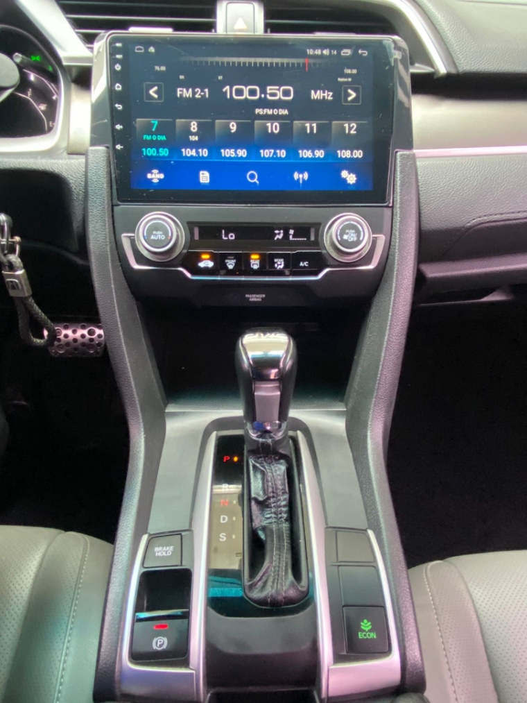 honda civic 2.0 16v flexone exl 4p cvt flex automatico 20205