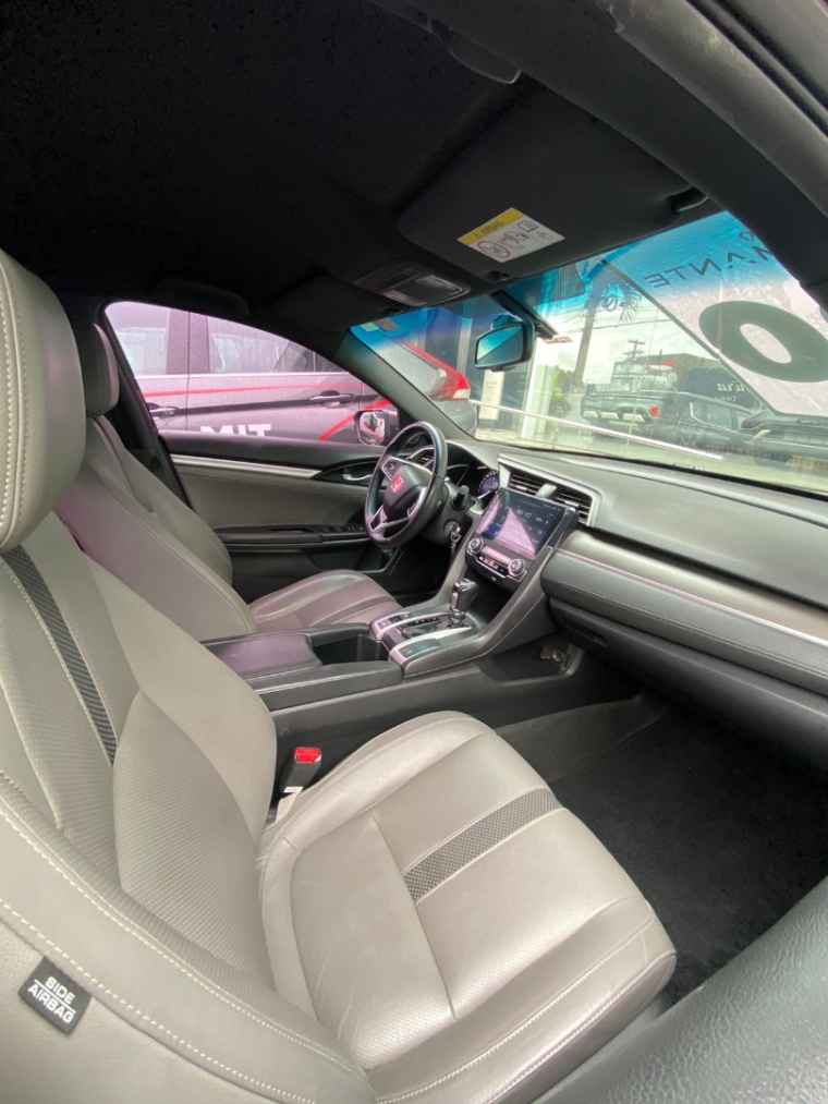 honda civic 2.0 16v flexone exl 4p cvt flex automatico 20208