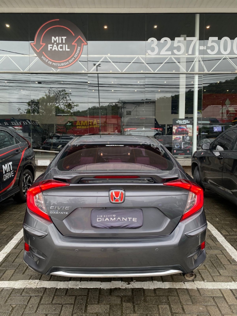 honda civic 2.0 16v flexone exl 4p cvt flex automatico 202013