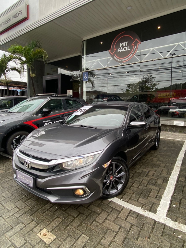 honda civic 2.0 16v flexone exl 4p cvt flex automatico 20201