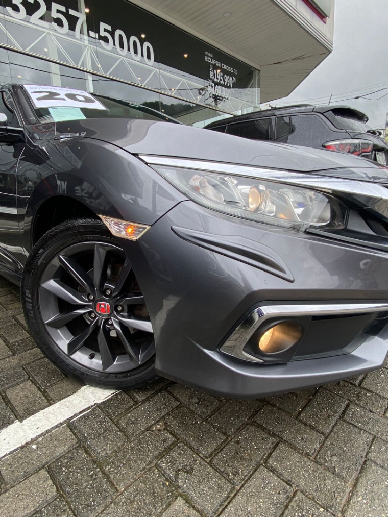 honda civic 2.0 16v flexone exl 4p cvt flex automatico 20202