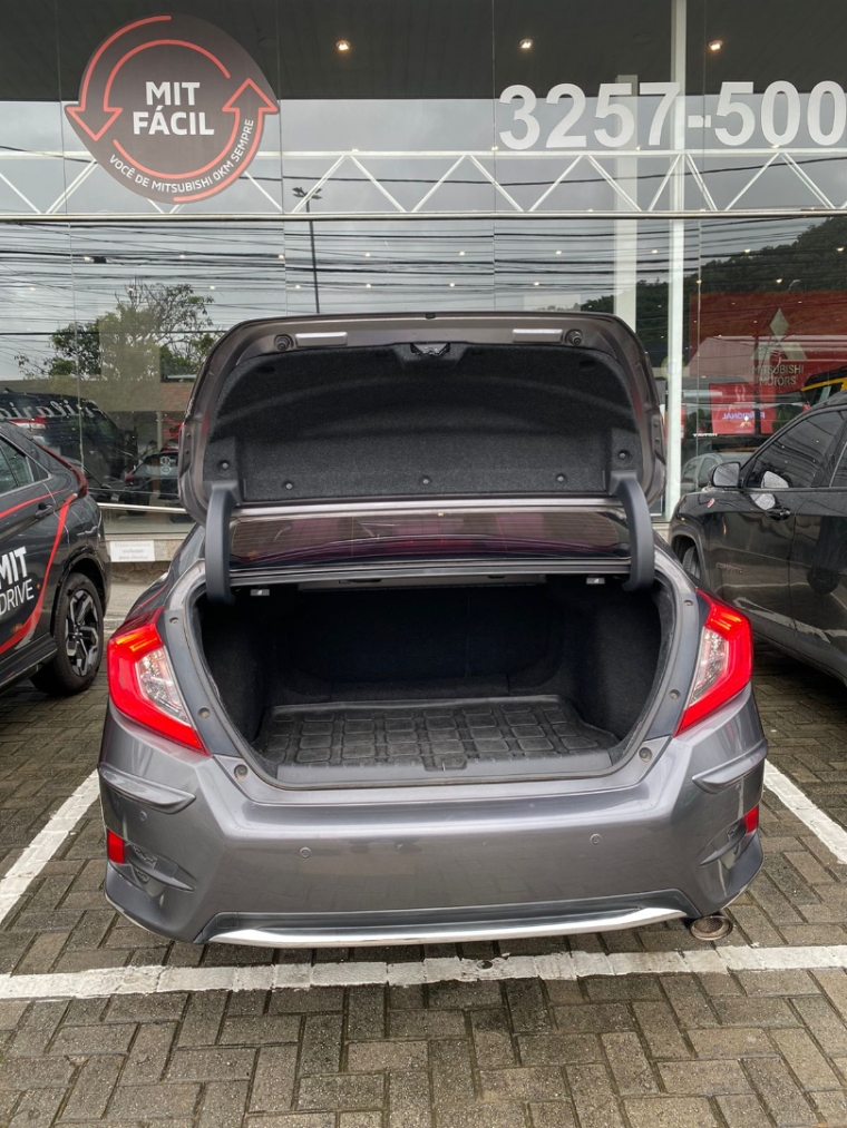 honda civic 2.0 16v flexone exl 4p cvt flex automatico 202010