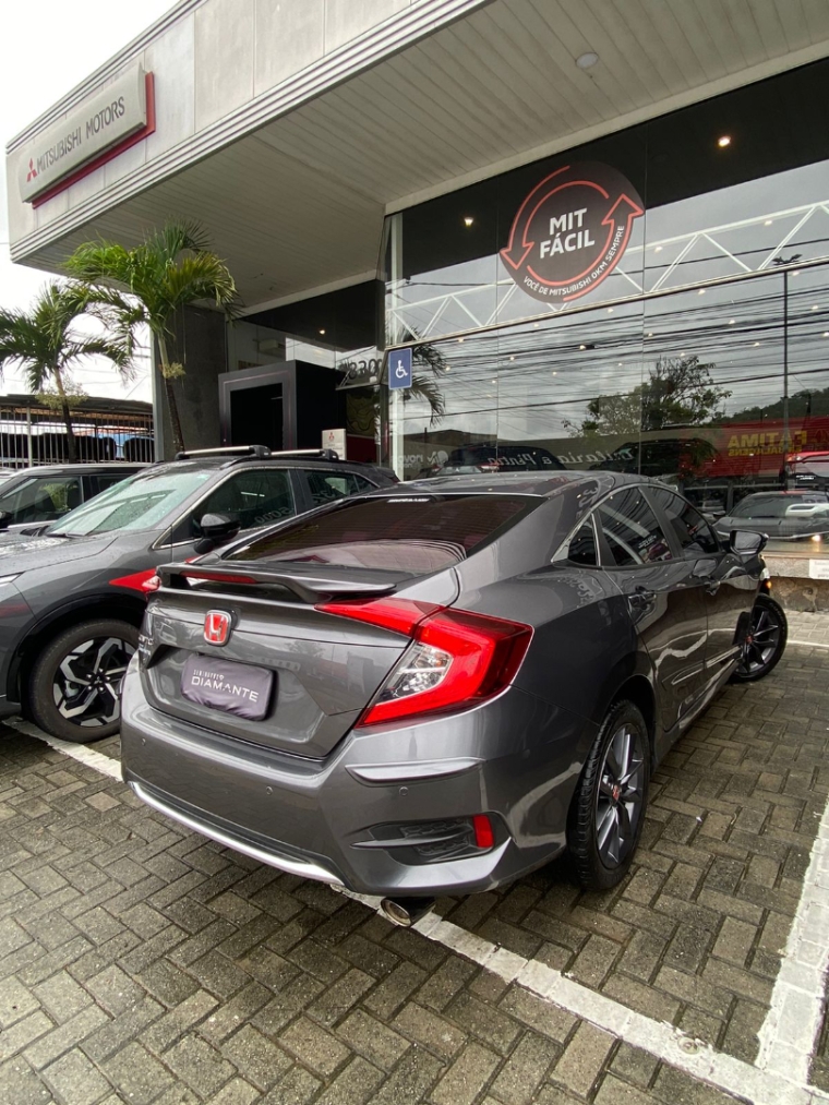 honda civic 2.0 16v flexone exl 4p cvt flex automatico 202011