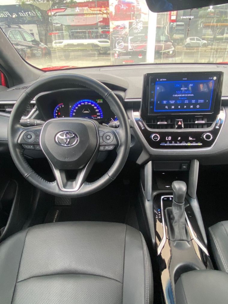 toyota corolla cross 2.0 vvt-ie flex xre direct shift 4p automatico 20238