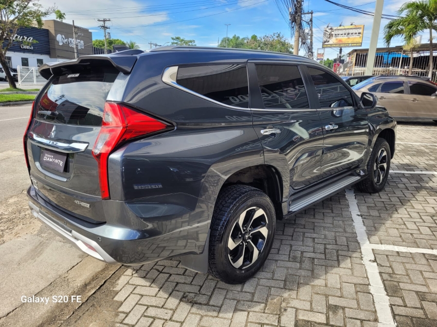 mitsubishi pajero sport 2.4 16v mivec turbo diesel hpe awd automatico 4p 202511