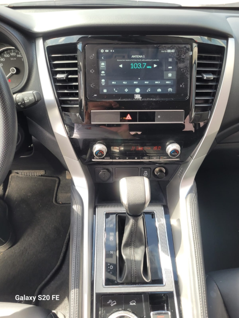 mitsubishi pajero sport 2.4 16v mivec turbo diesel hpe awd automatico 4p 20254