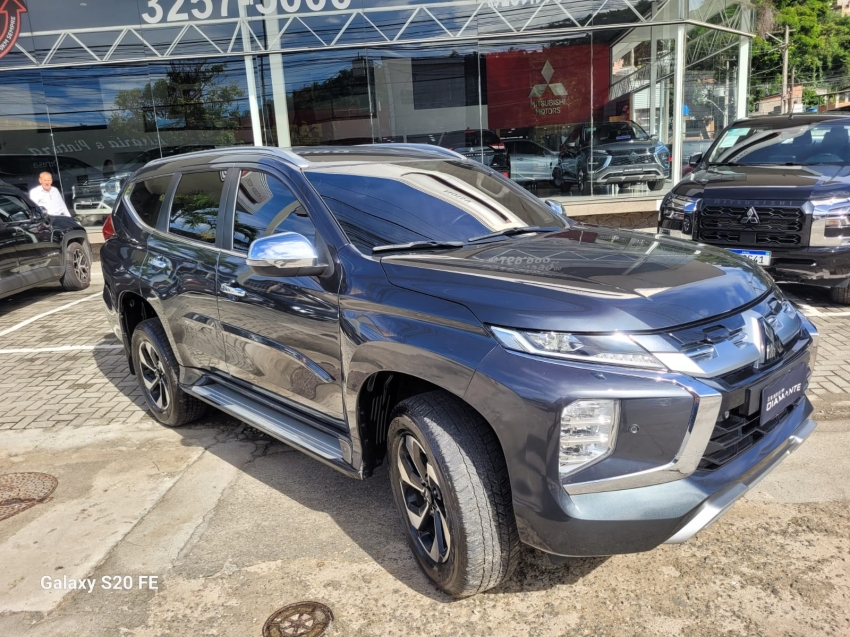 mitsubishi pajero sport 2.4 16v mivec turbo diesel hpe awd automatico 4p 2025