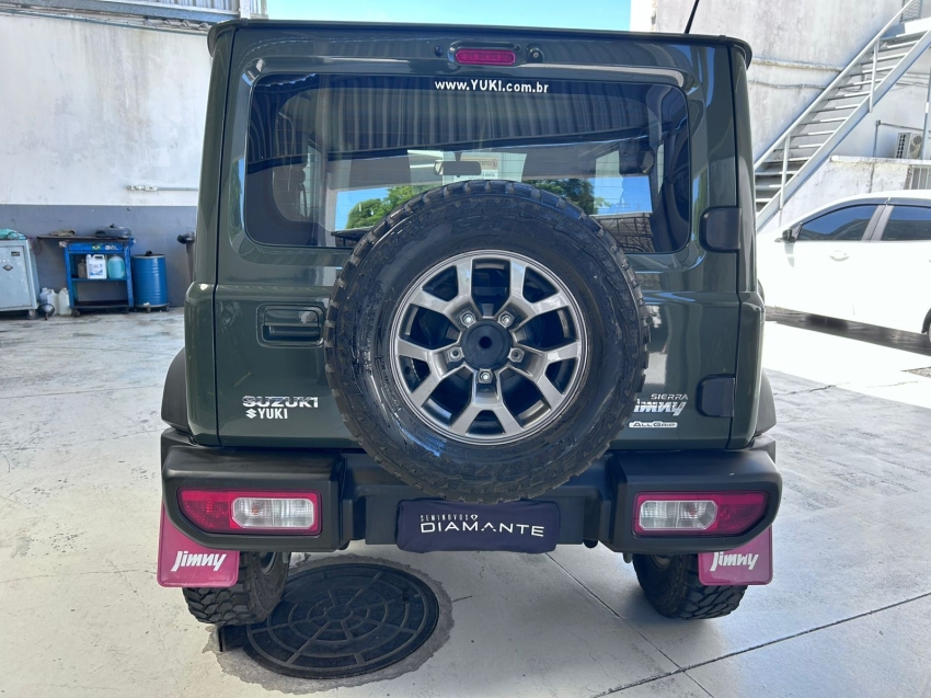 suzuki jimny 1.5 gasolina sierra 4style 4x4 automatico 2p 202113