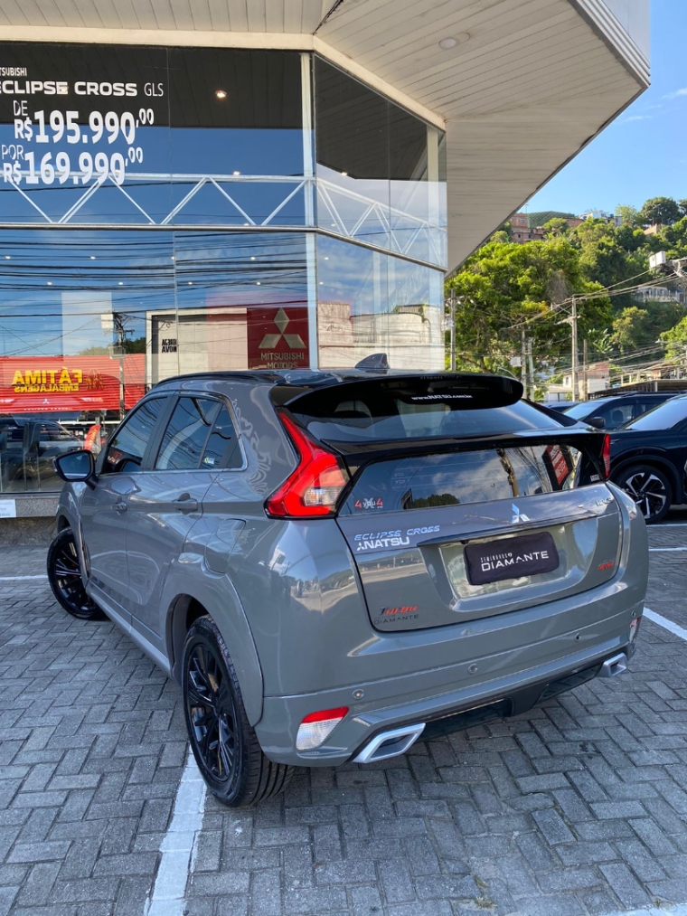 mitsubishi eclipse cross 1.5 mivec turbo gasolina hpe-s sport s-awc cvt 4p automatico 202211