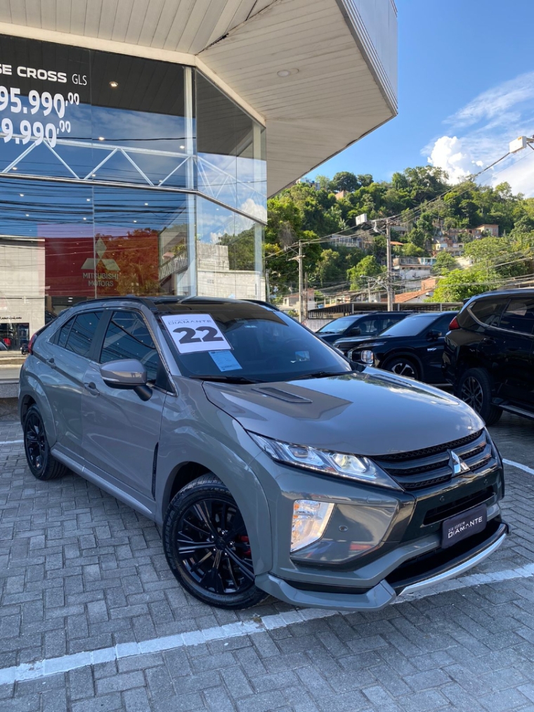 mitsubishi eclipse cross 1.5 mivec turbo gasolina hpe-s sport s-awc cvt 4p automatico 20222