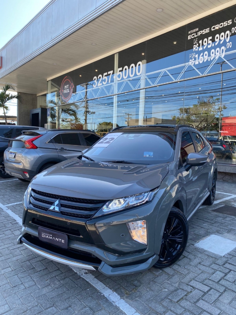 mitsubishi eclipse cross 1.5 mivec turbo gasolina hpe-s sport s-awc cvt 4p automatico 2022