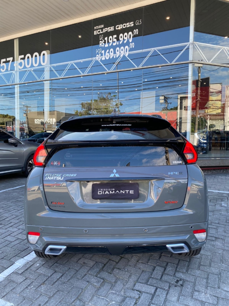 mitsubishi eclipse cross 1.5 mivec turbo gasolina hpe-s sport s-awc cvt 4p automatico 202210