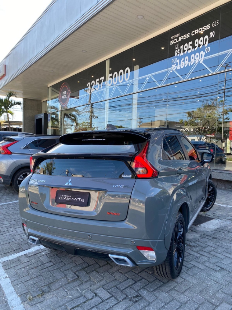 mitsubishi eclipse cross 1.5 mivec turbo gasolina hpe-s sport s-awc cvt 4p automatico 202212