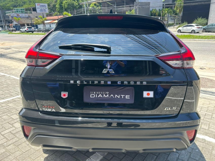 mitsubishi eclipse cross 1.5 mivec turbo gasolina gls cvt 4p automatico 202415