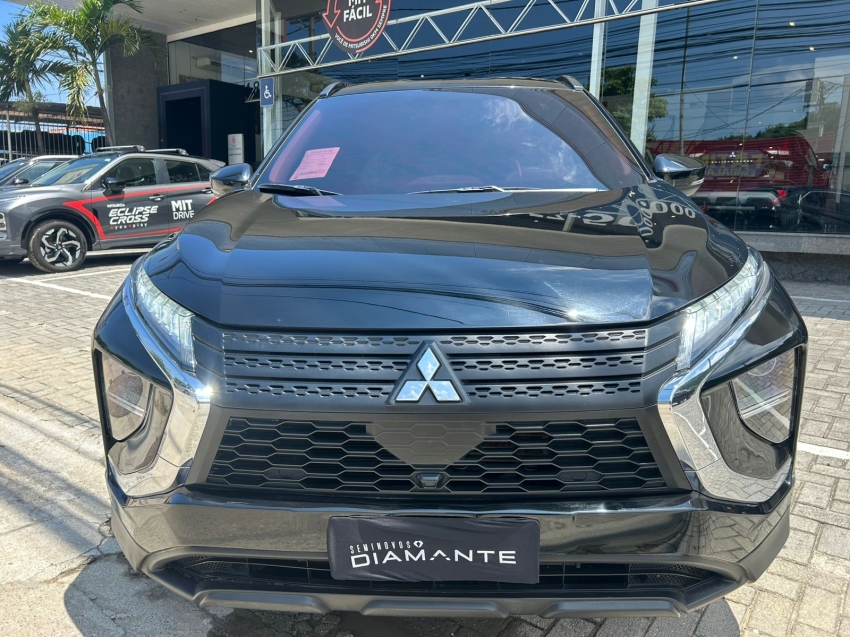 mitsubishi eclipse cross 1.5 mivec turbo gasolina gls cvt 4p automatico 20242