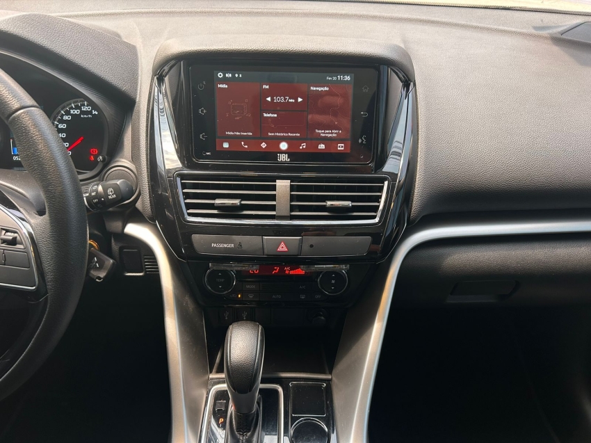 mitsubishi eclipse cross 1.5 mivec turbo gasolina gls cvt 4p automatico 20245