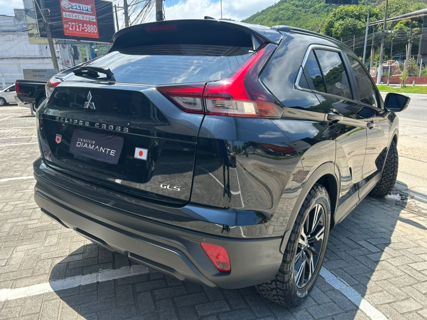 mitsubishi eclipse cross 1.5 mivec turbo gasolina gls cvt 4p automatico 202417