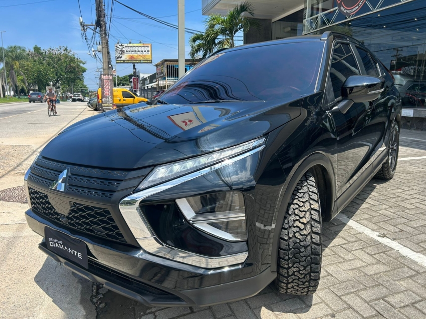 mitsubishi eclipse cross 1.5 mivec turbo gasolina gls cvt 4p automatico 20241