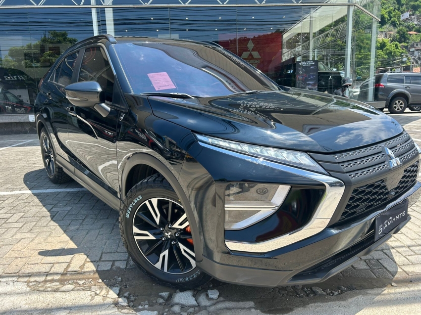 mitsubishi eclipse cross 1.5 mivec turbo gasolina gls cvt 4p automatico 2024