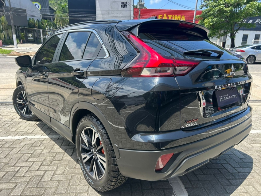 mitsubishi eclipse cross 1.5 mivec turbo gasolina gls cvt 4p automatico 202414