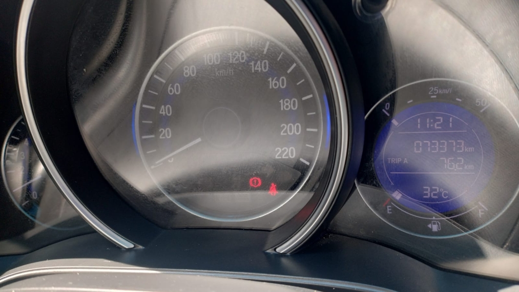 honda fit 1.5 exl 16v flex 4p automatico 20185