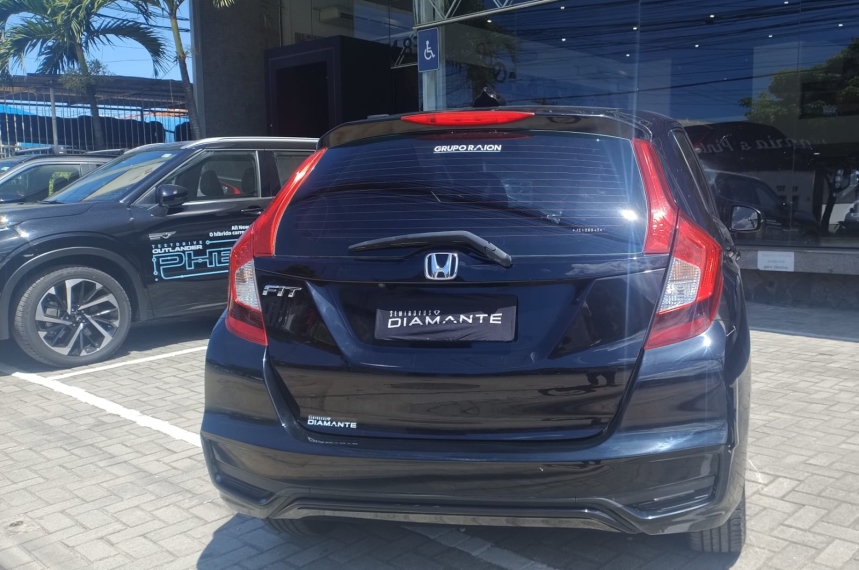 honda fit 1.5 exl 16v flex 4p automatico 201815
