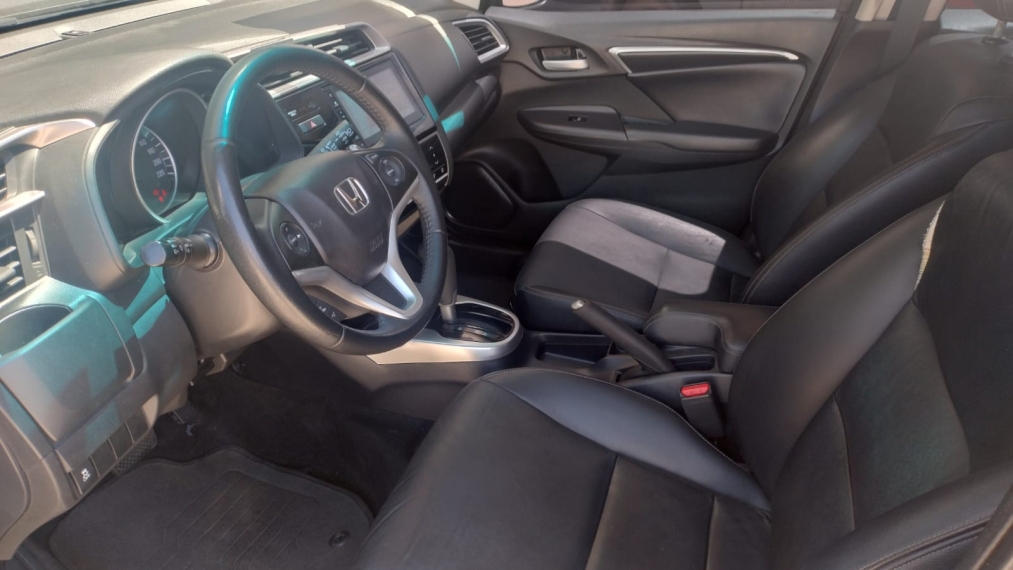 honda fit 1.5 exl 16v flex 4p automatico 20183