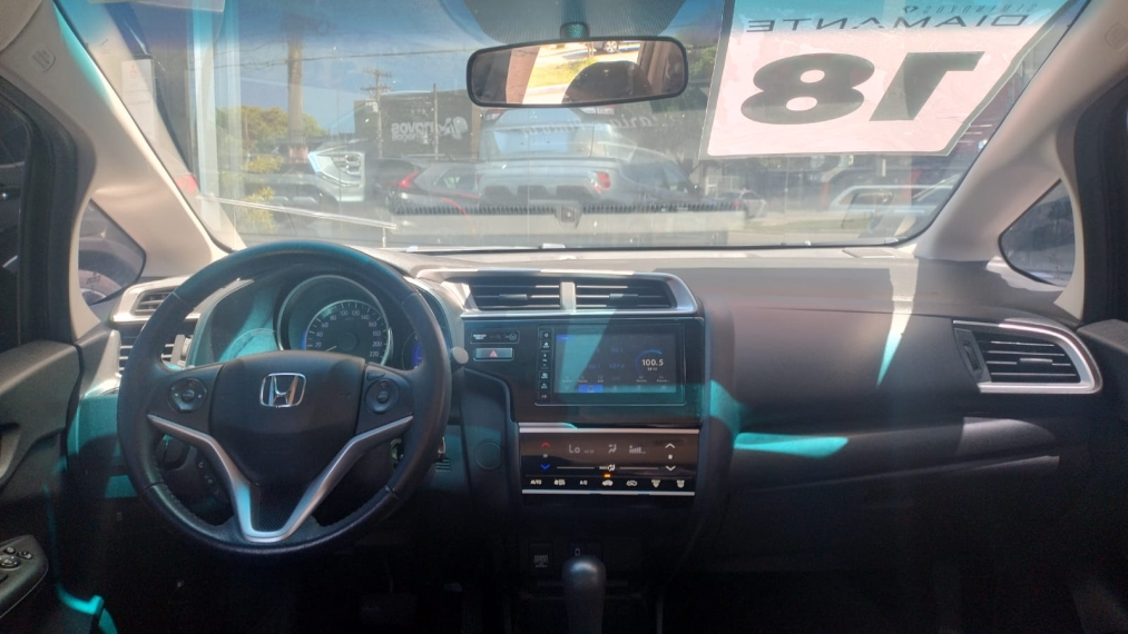 honda fit 1.5 exl 16v flex 4p automatico 20184