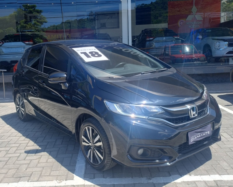 honda fit 1.5 exl 16v flex 4p automatico 20182