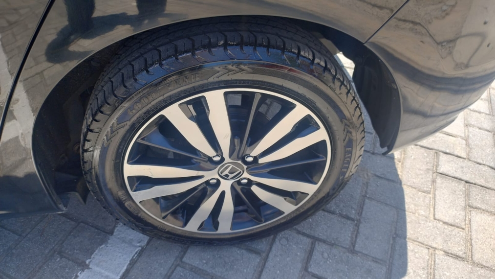 honda fit 1.5 exl 16v flex 4p automatico 201810