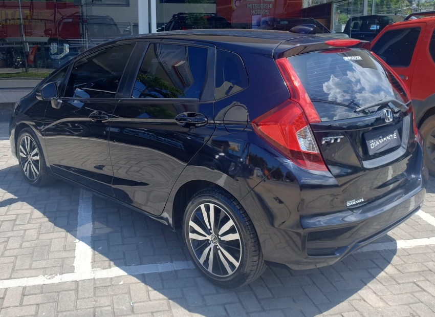 honda fit 1.5 exl 16v flex 4p automatico 201812