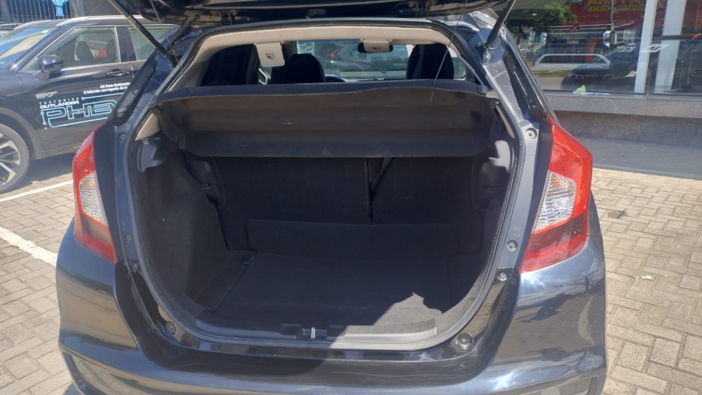 honda fit 1.5 exl 16v flex 4p automatico 201813