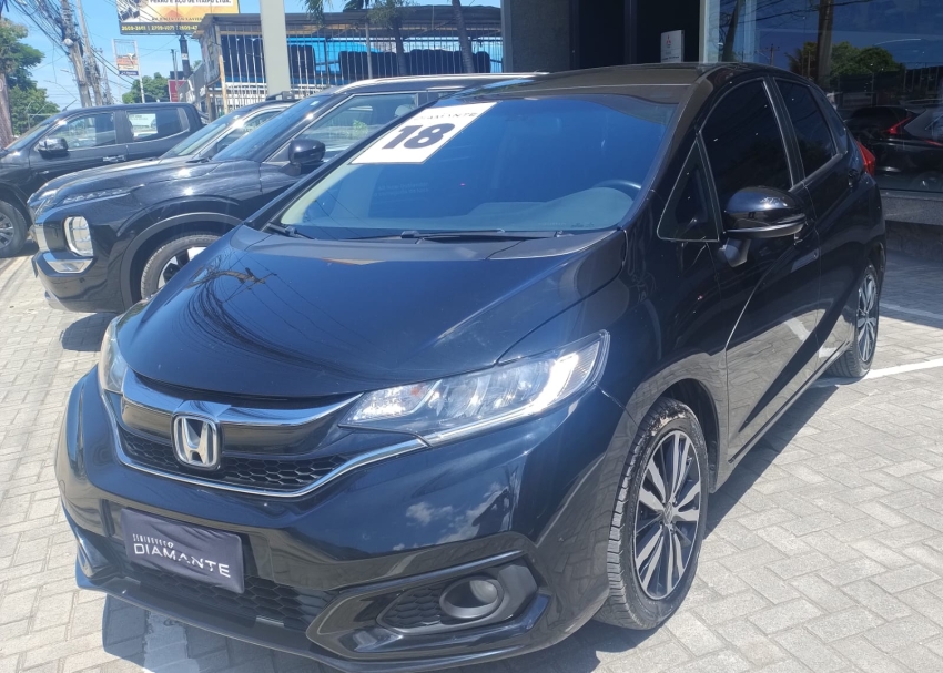 honda fit 1.5 exl 16v flex 4p automatico 20181