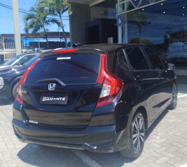 honda fit 1.5 exl 16v flex 4p automatico 201814