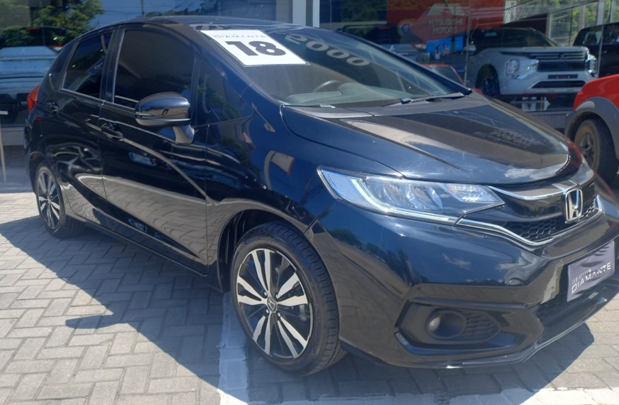honda fit 1.5 exl 16v flex 4p automatico 2018