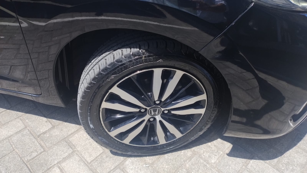 honda fit 1.5 exl 16v flex 4p automatico 20189