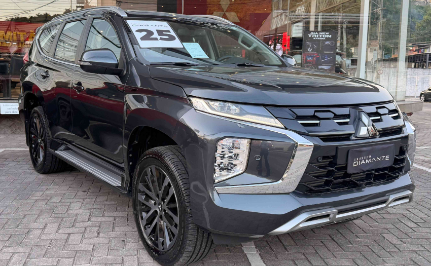 mitsubishi pajero sport 2.4 16v mivec turbo diesel legend awd automatico 4p 202510