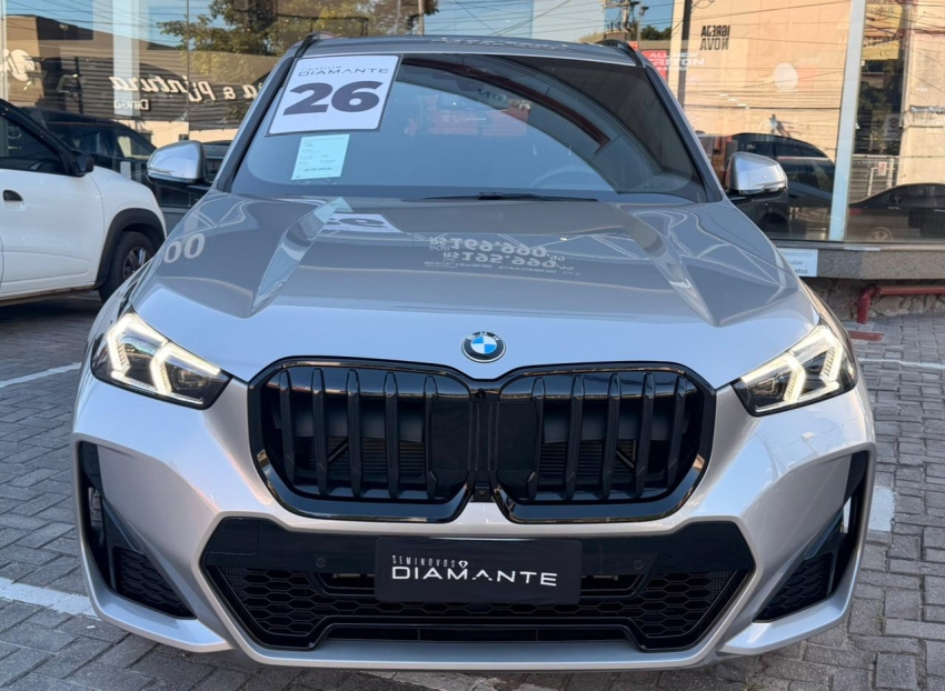 bmw x1 2.0 16v turbo gasolina sdrive20i m sport steptronic 4p automatico 2026