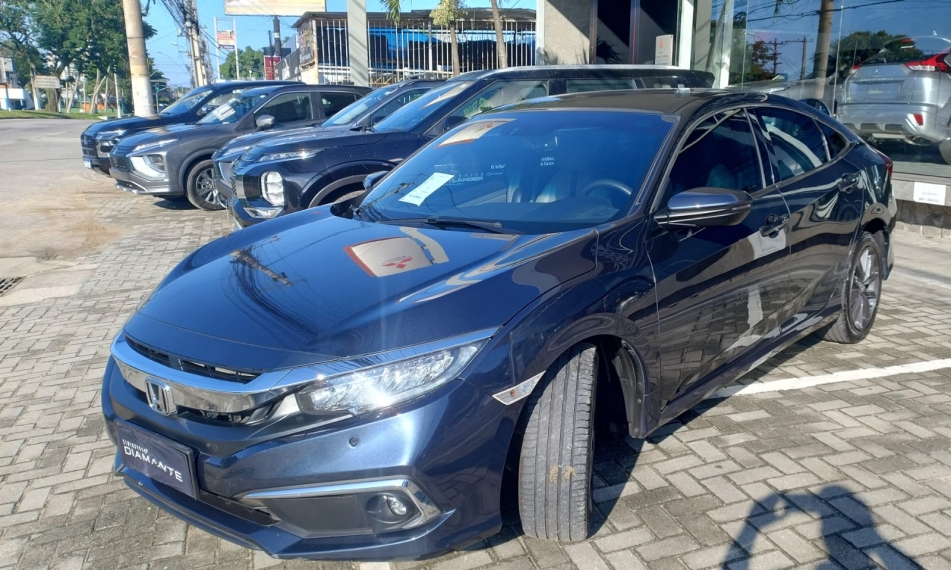 honda civic 2.0 16v flexone exl 4p cvt flex automatico 2021