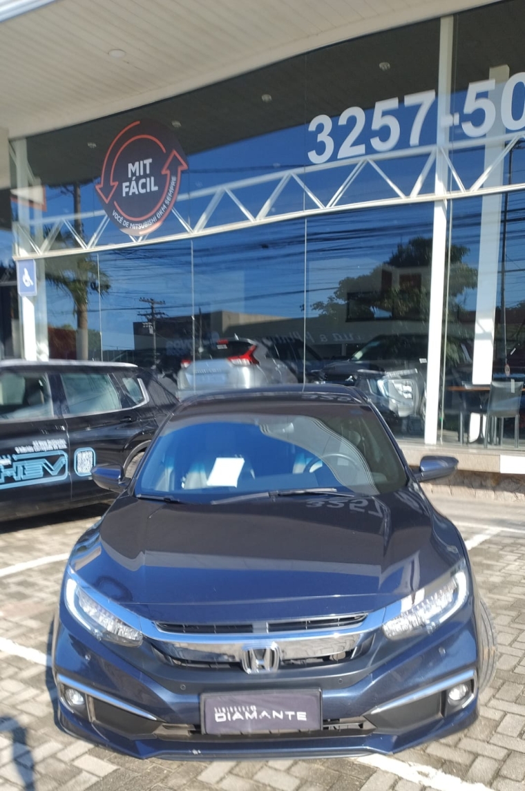honda civic 2.0 16v flexone exl 4p cvt flex automatico 2021