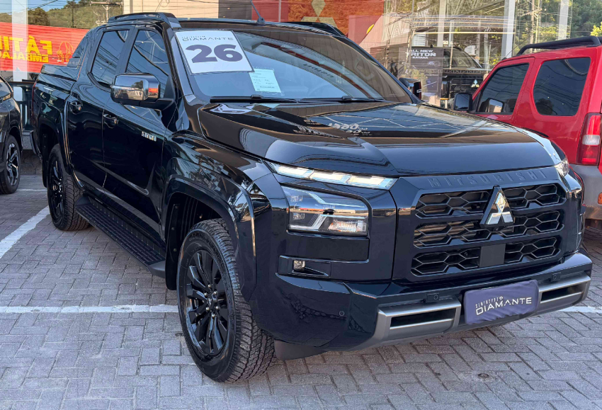 mitsubishi triton 2.4 biturbo diesel cd katana 4x4 automatico 4p 2026