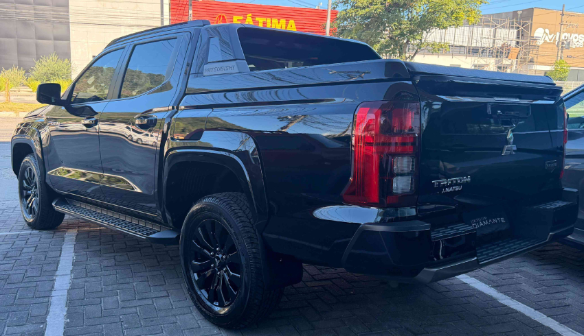 mitsubishi triton 2.4 biturbo diesel cd katana 4x4 automatico 4p 20269