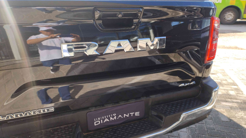 ram rampage 2.0 turbo diesel laramie 4x4 automatico 4p 202413