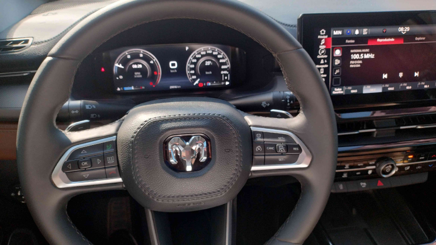 ram rampage 2.0 turbo diesel laramie 4x4 automatico 4p 20244