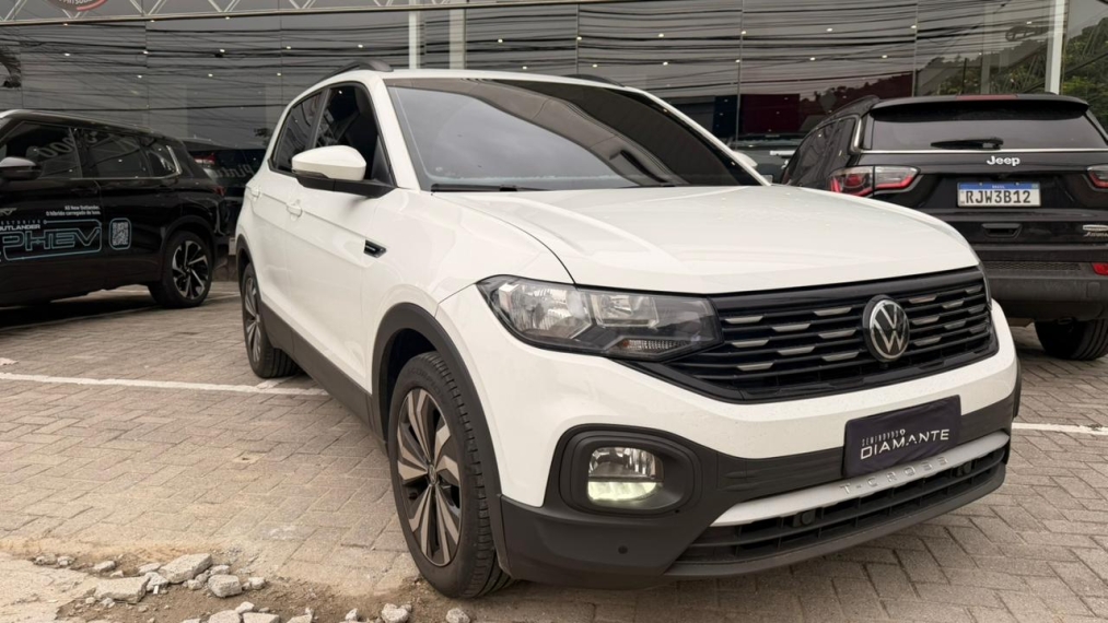 volkswagen t-cross 1.0 200 tsi total flex comfortline automatico 4p 2022